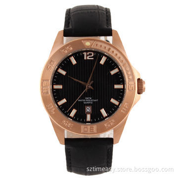 Luxurious Stainless Steel Watches with Date Movement